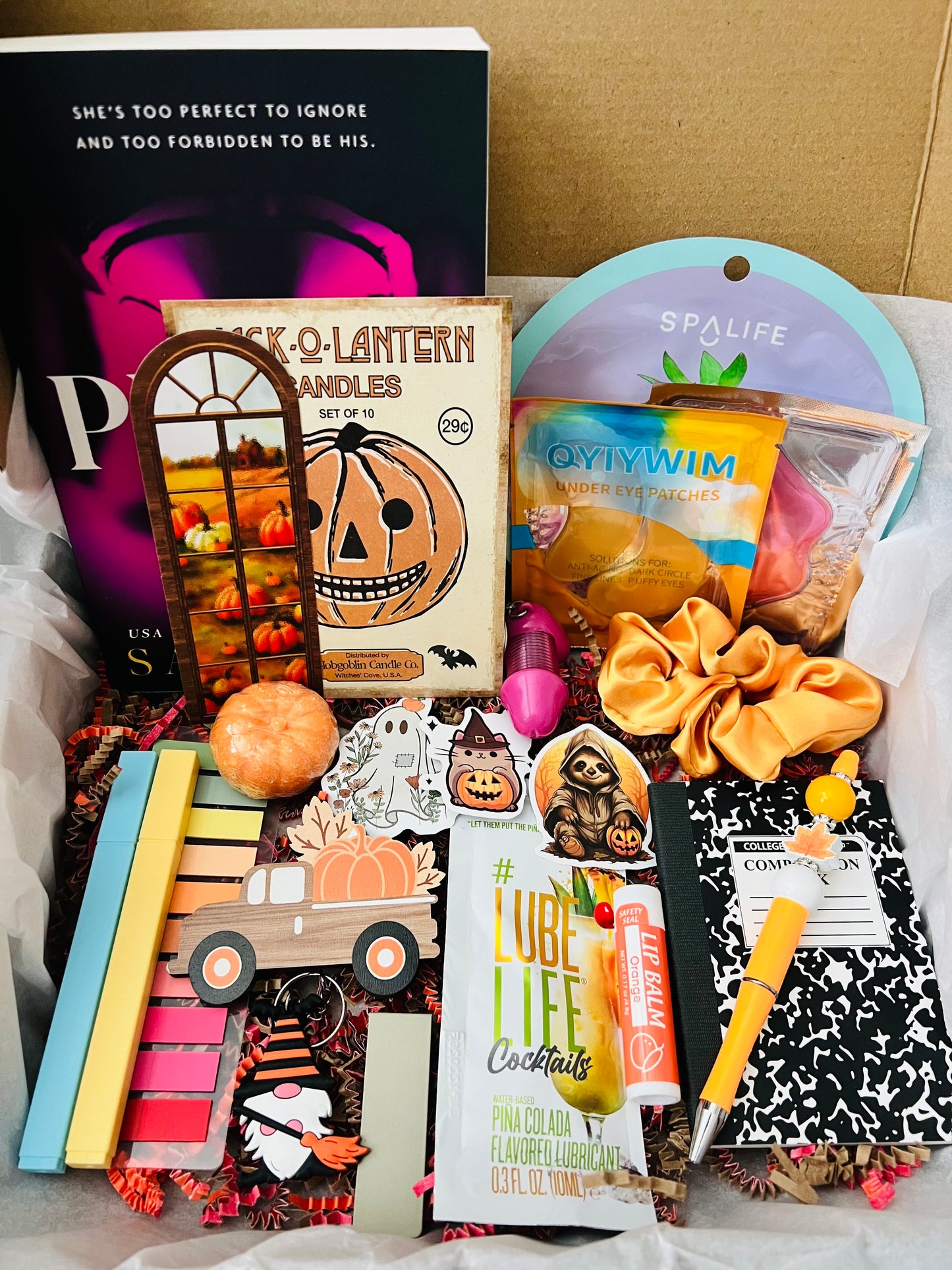 Spicy Book Box - Fall Themed