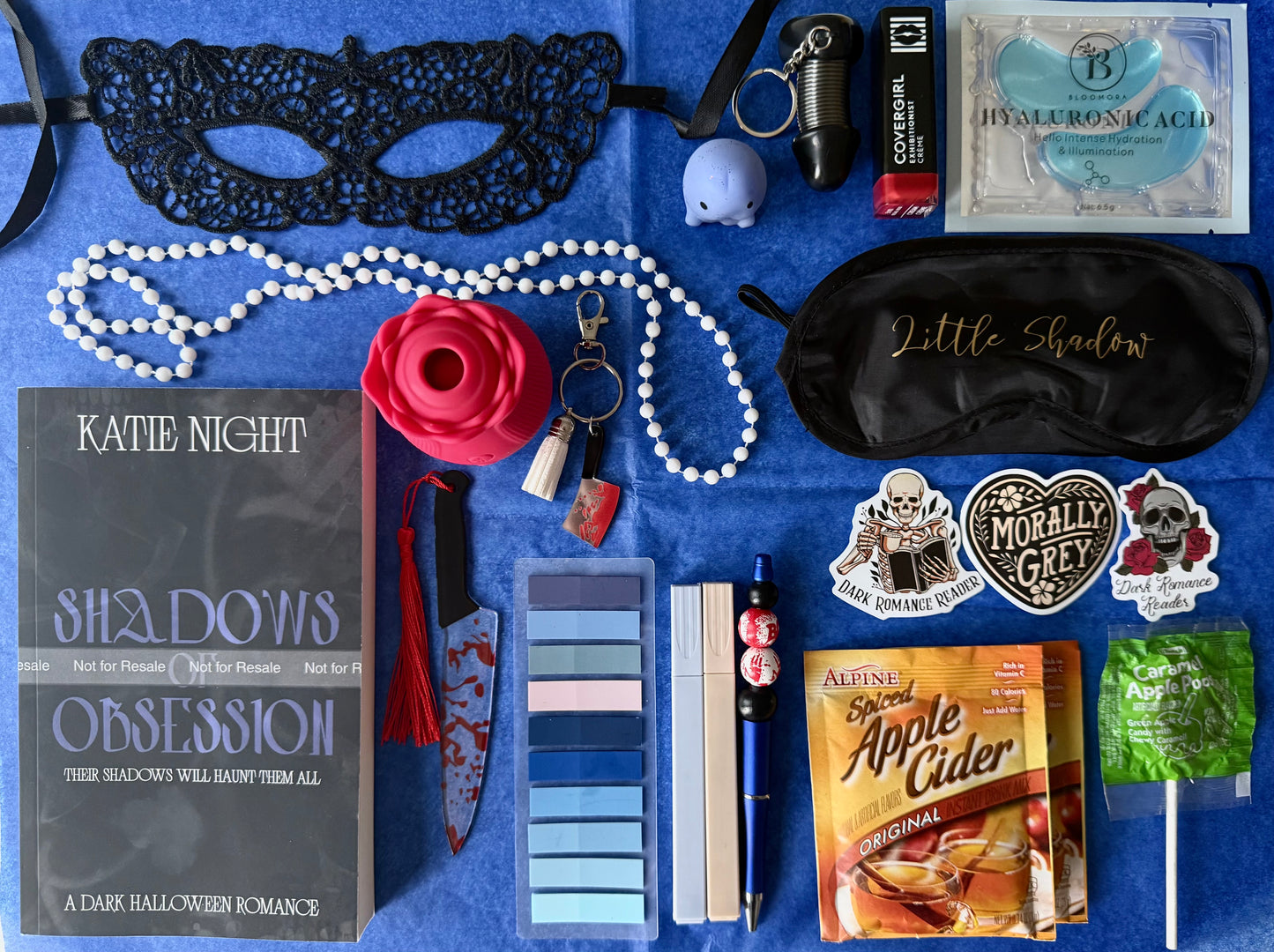 *SIGNED* Katie Night's Shadows of Obsession