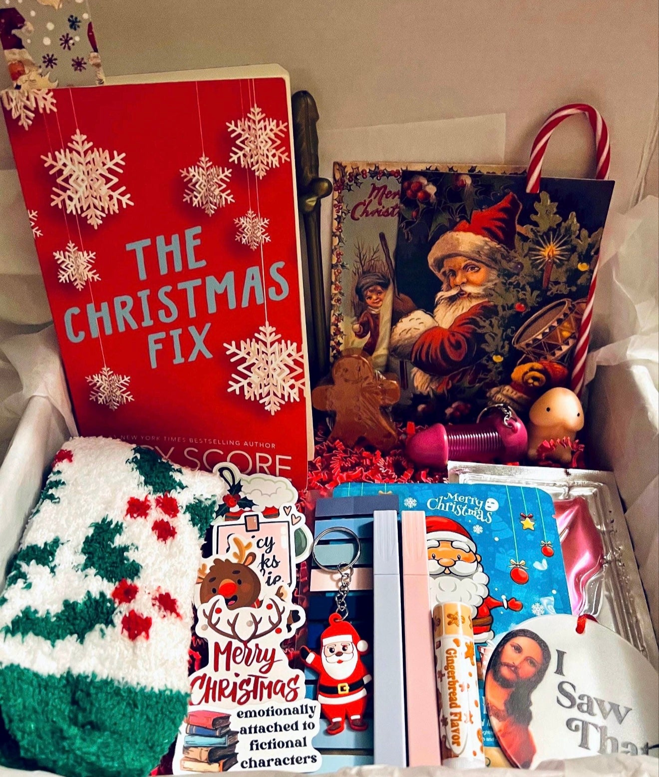 Christmas - Holiday Themed Book Box