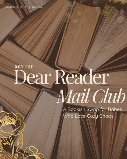 Dear Reader Mail Club - Winter Round