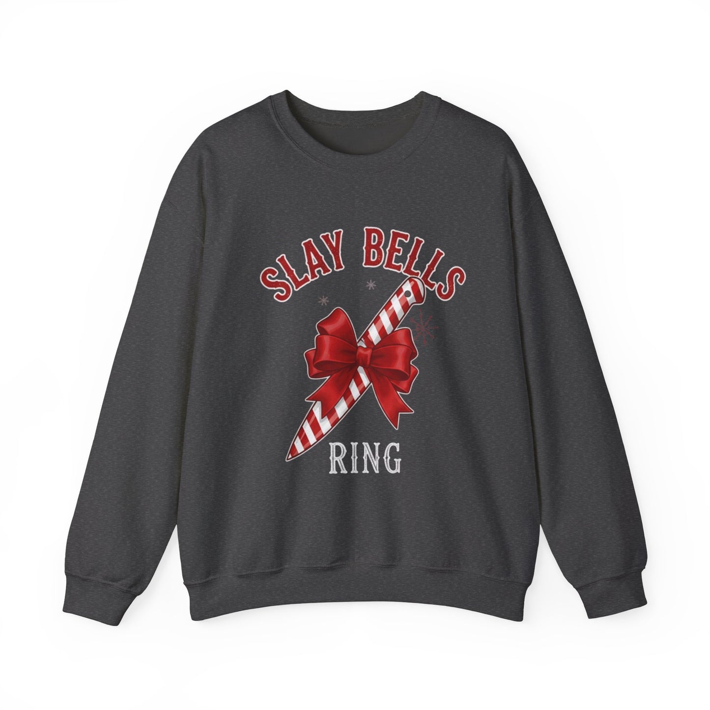 Slay Bells Ring Christmas Sweatshirt