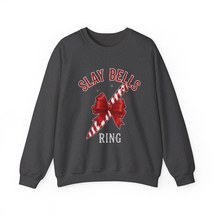 Slay Bells Ring Christmas Sweatshirt