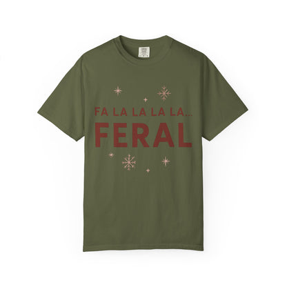 Feral Comfort Colors Tee