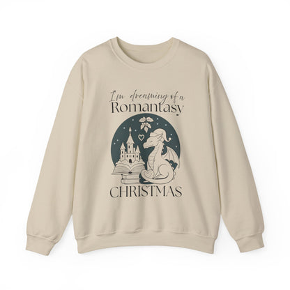 I'm Dreaming of a Romantasy Christmas Sweatshirt