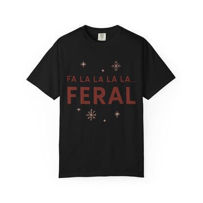 Feral Comfort Colors Tee