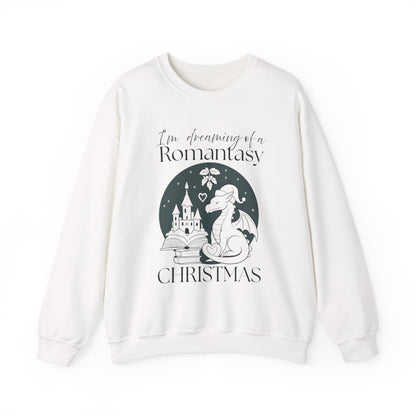 I'm Dreaming of a Romantasy Christmas Sweatshirt