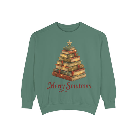 Merry Smutmas Comfort Colors Sweatshirt