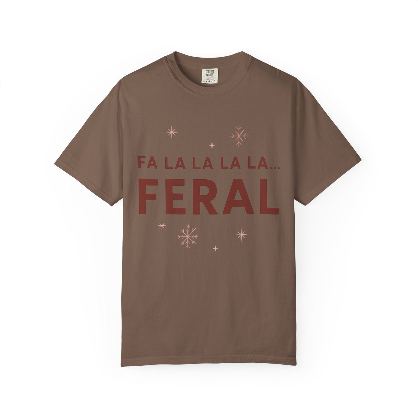 Feral Comfort Colors Tee
