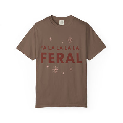 Feral Comfort Colors Tee