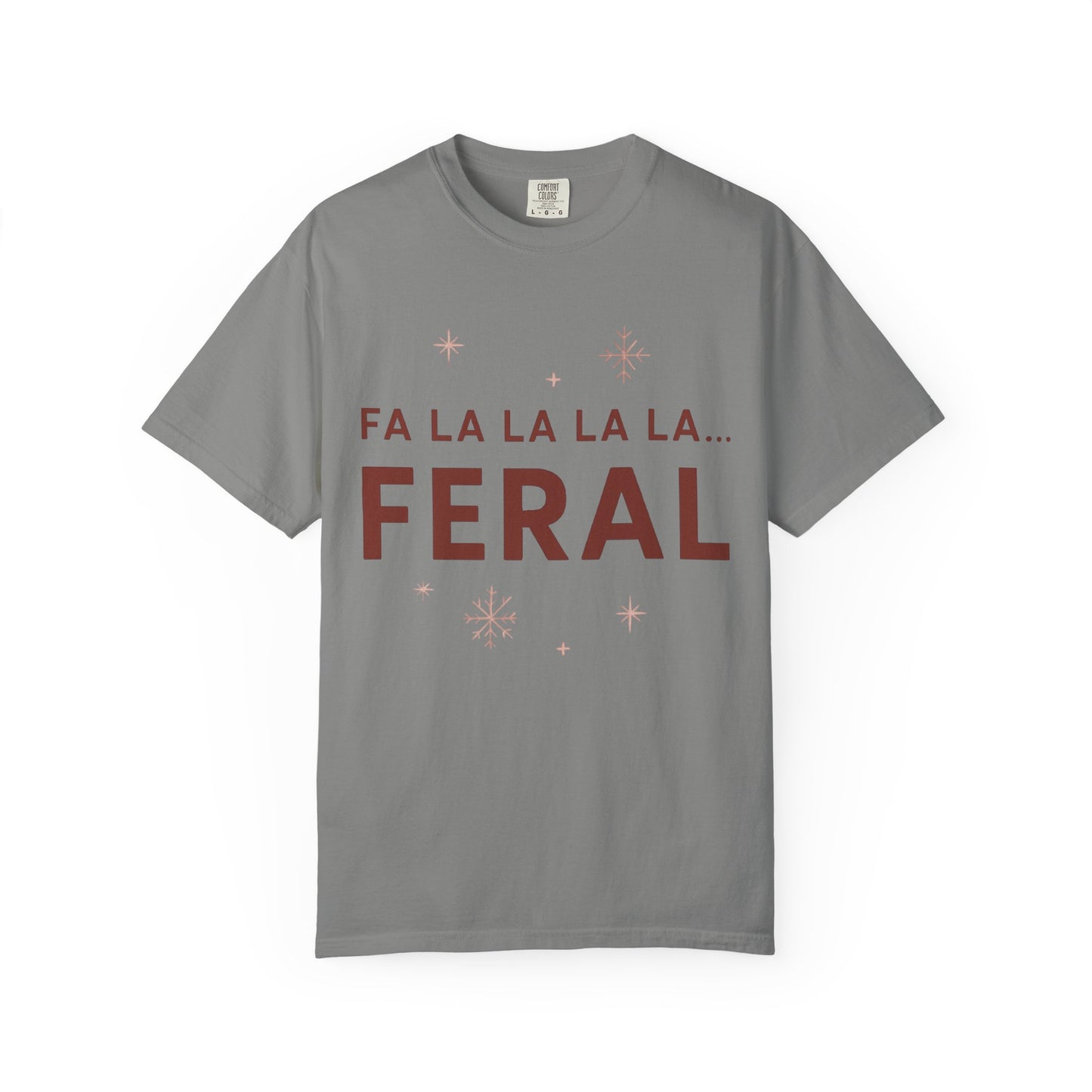 Feral Comfort Colors Tee