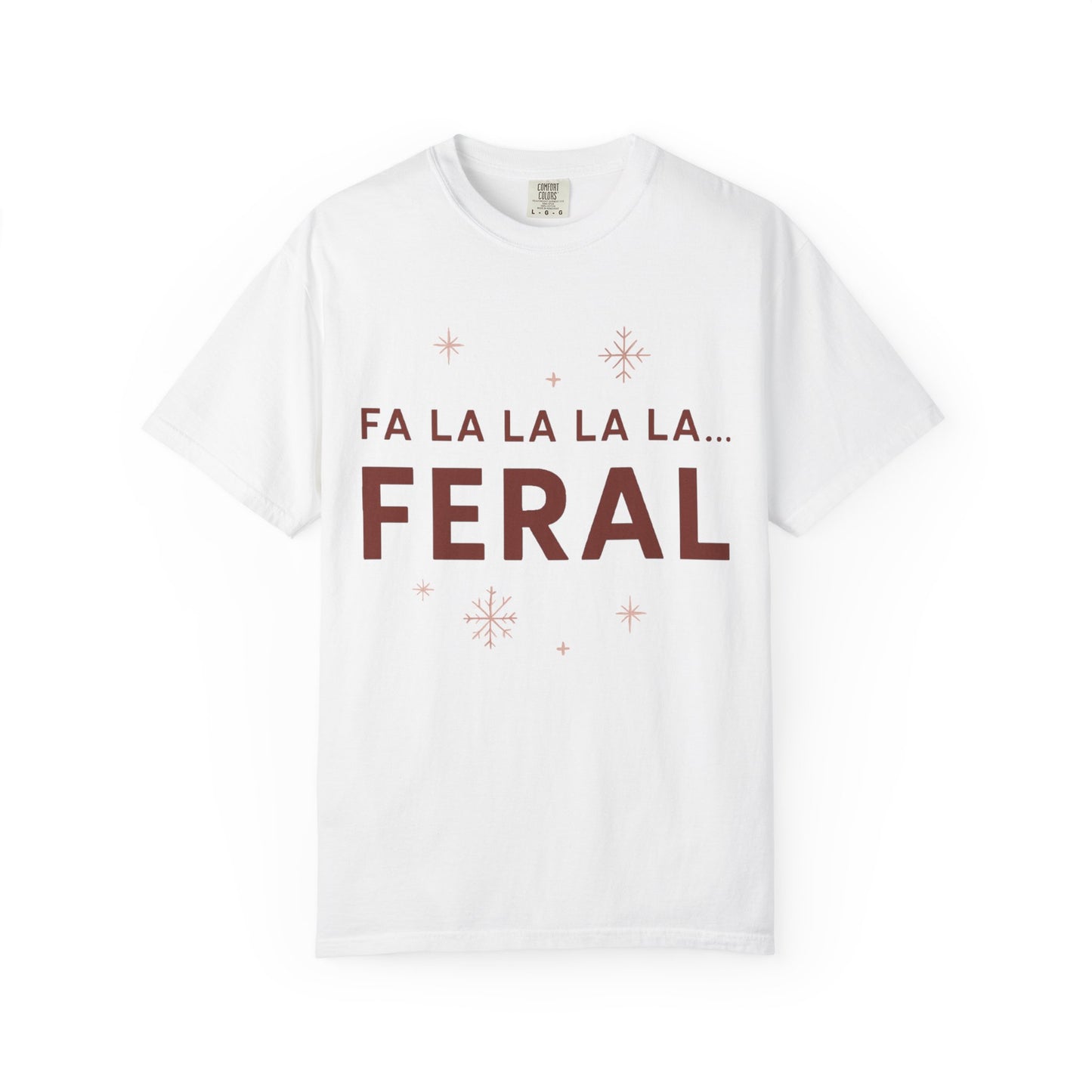 Feral Comfort Colors Tee