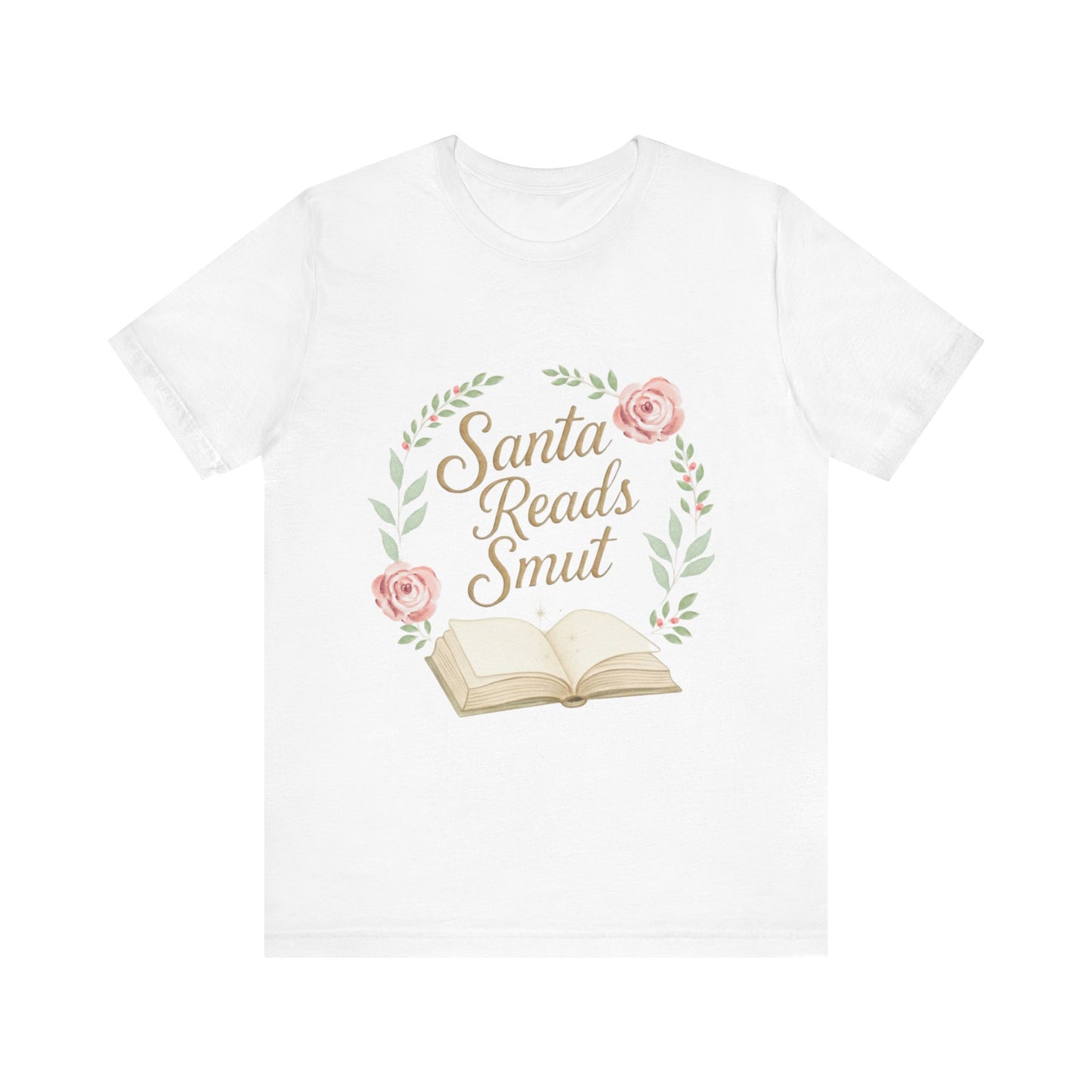 Santa Reads Smut Tee