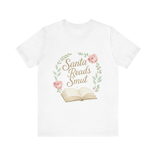 Santa Reads Smut Tee