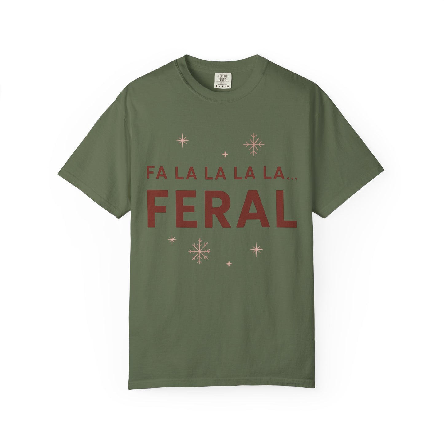 Feral Comfort Colors Tee