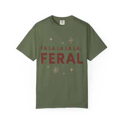 Feral Comfort Colors Tee