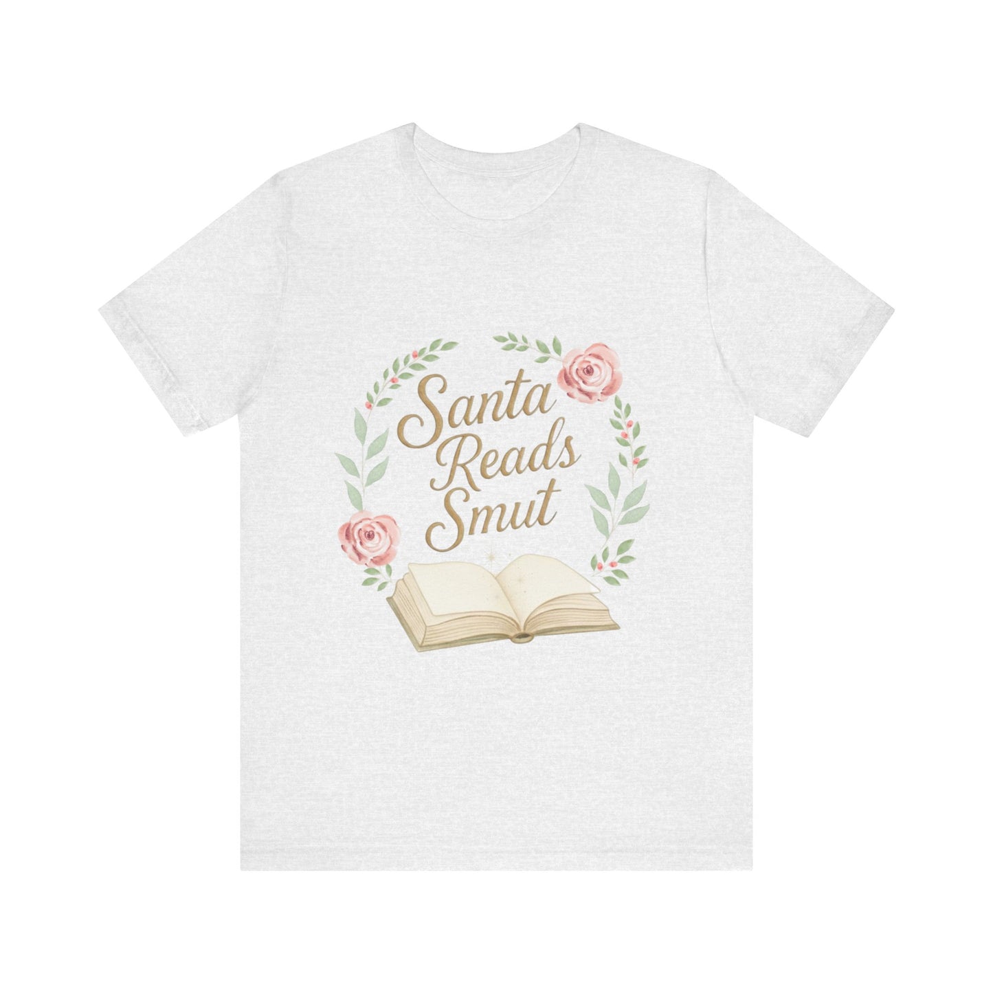 Santa Reads Smut Tee
