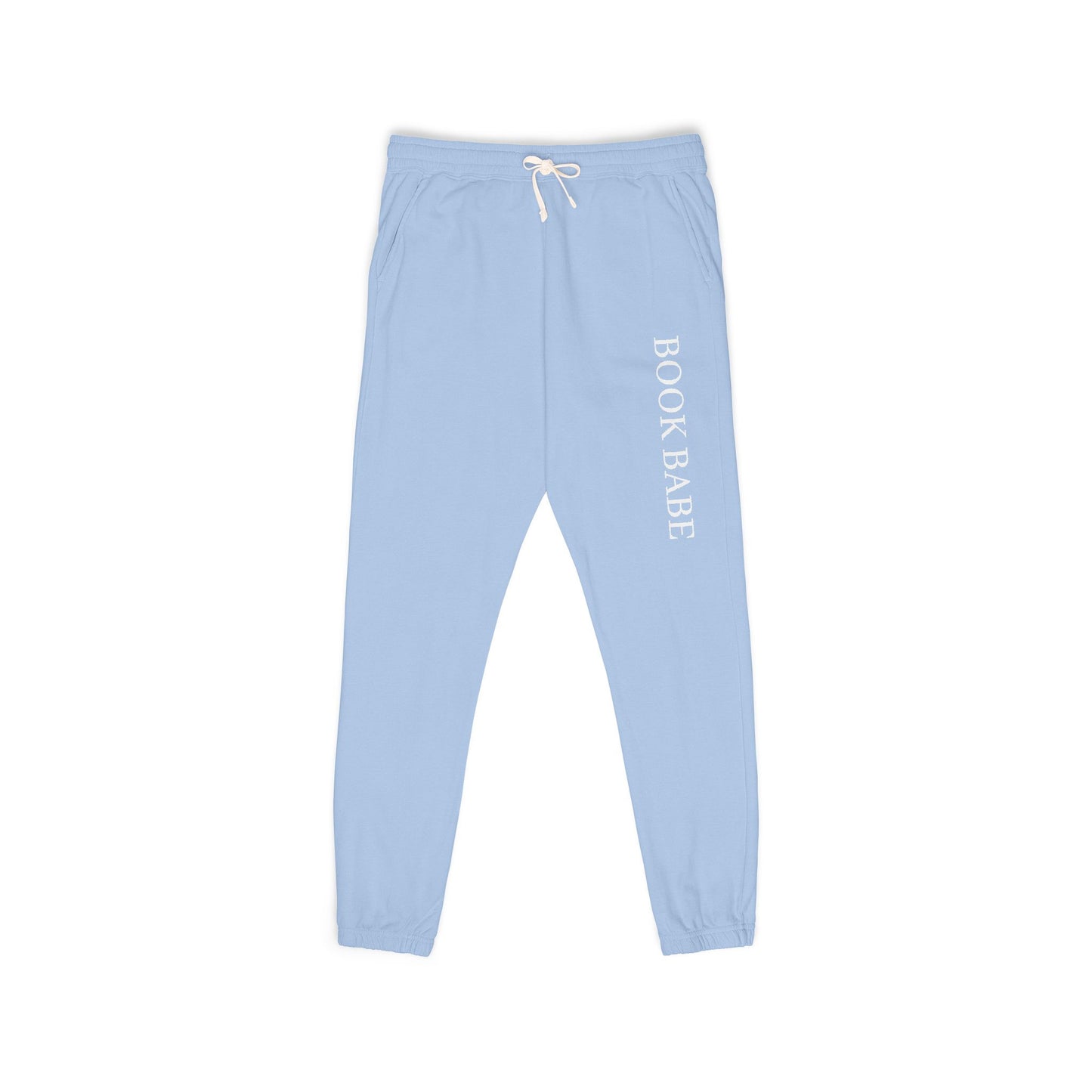 Book Babe Fleece Comfort Colors Sweatpants