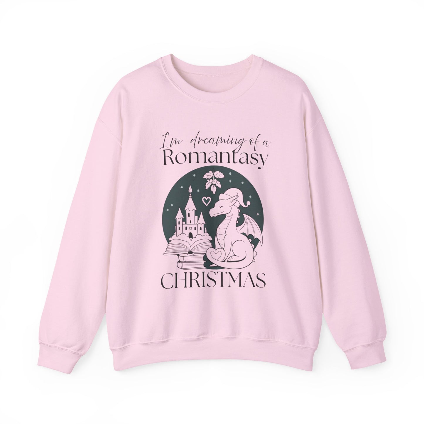 I'm Dreaming of a Romantasy Christmas Sweatshirt