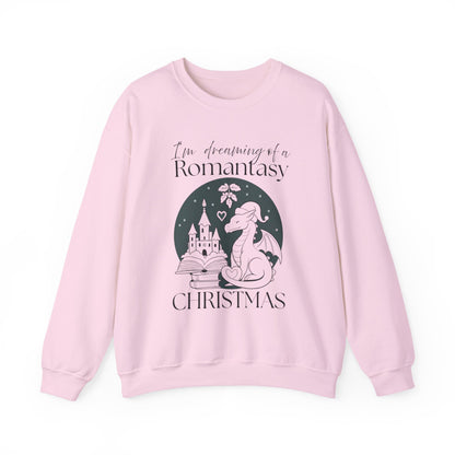 I'm Dreaming of a Romantasy Christmas Sweatshirt