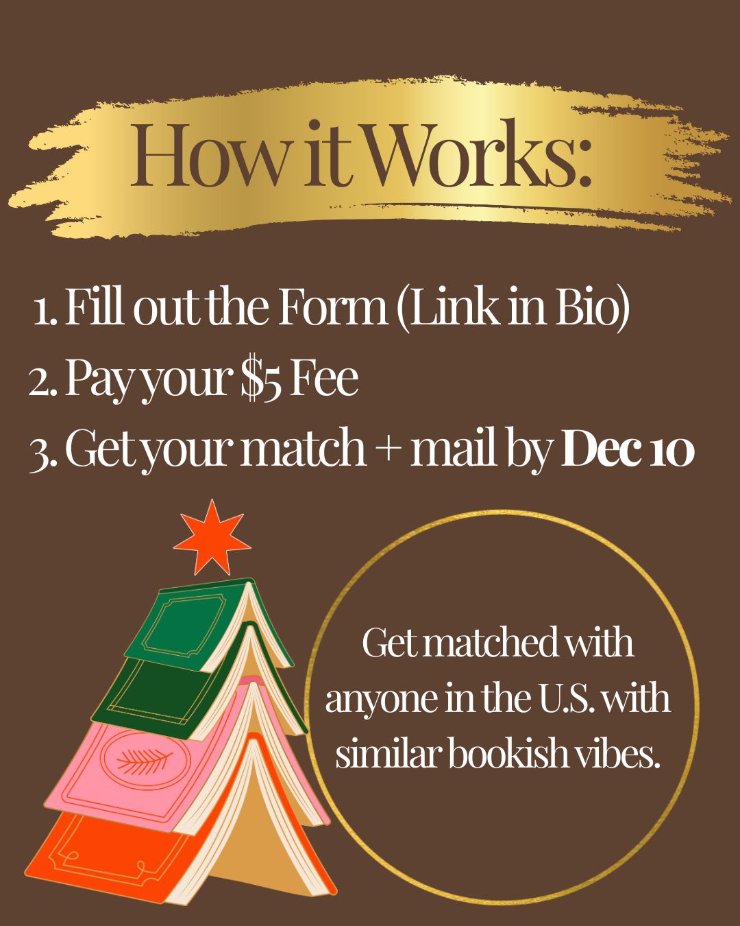 Dear Reader Mail Club - Winter Round