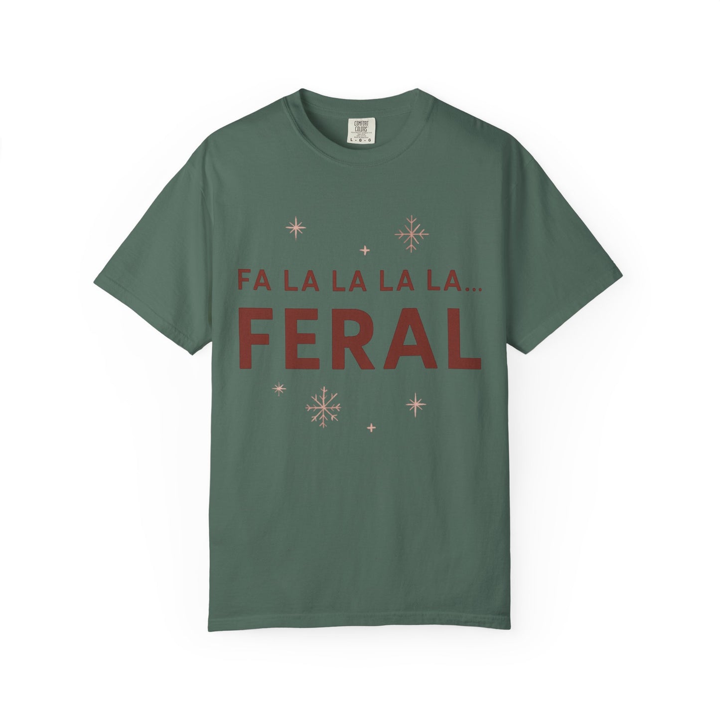 Feral Comfort Colors Tee