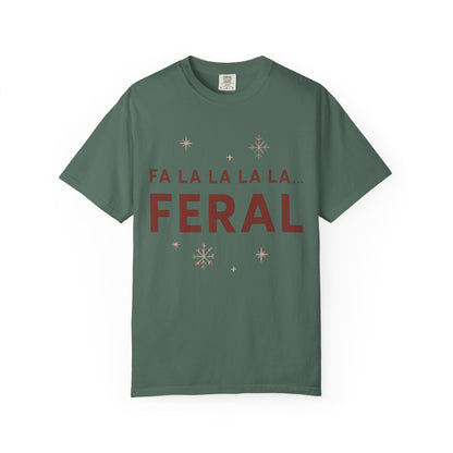 Feral Comfort Colors Tee