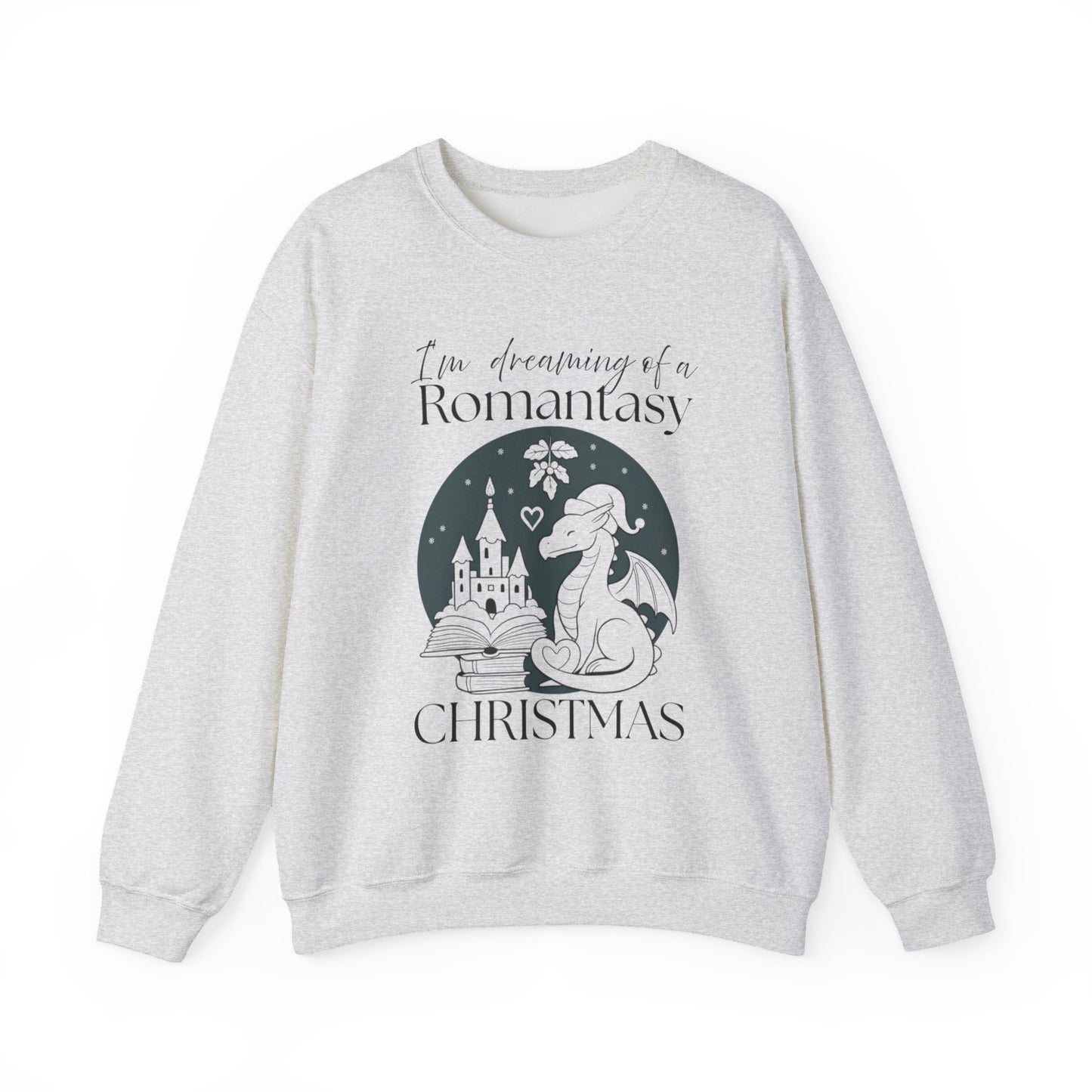 I'm Dreaming of a Romantasy Christmas Sweatshirt