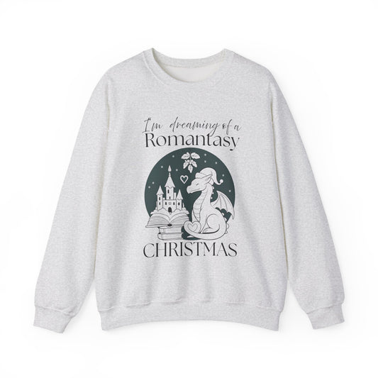 I'm Dreaming of a Romantasy Christmas Sweatshirt