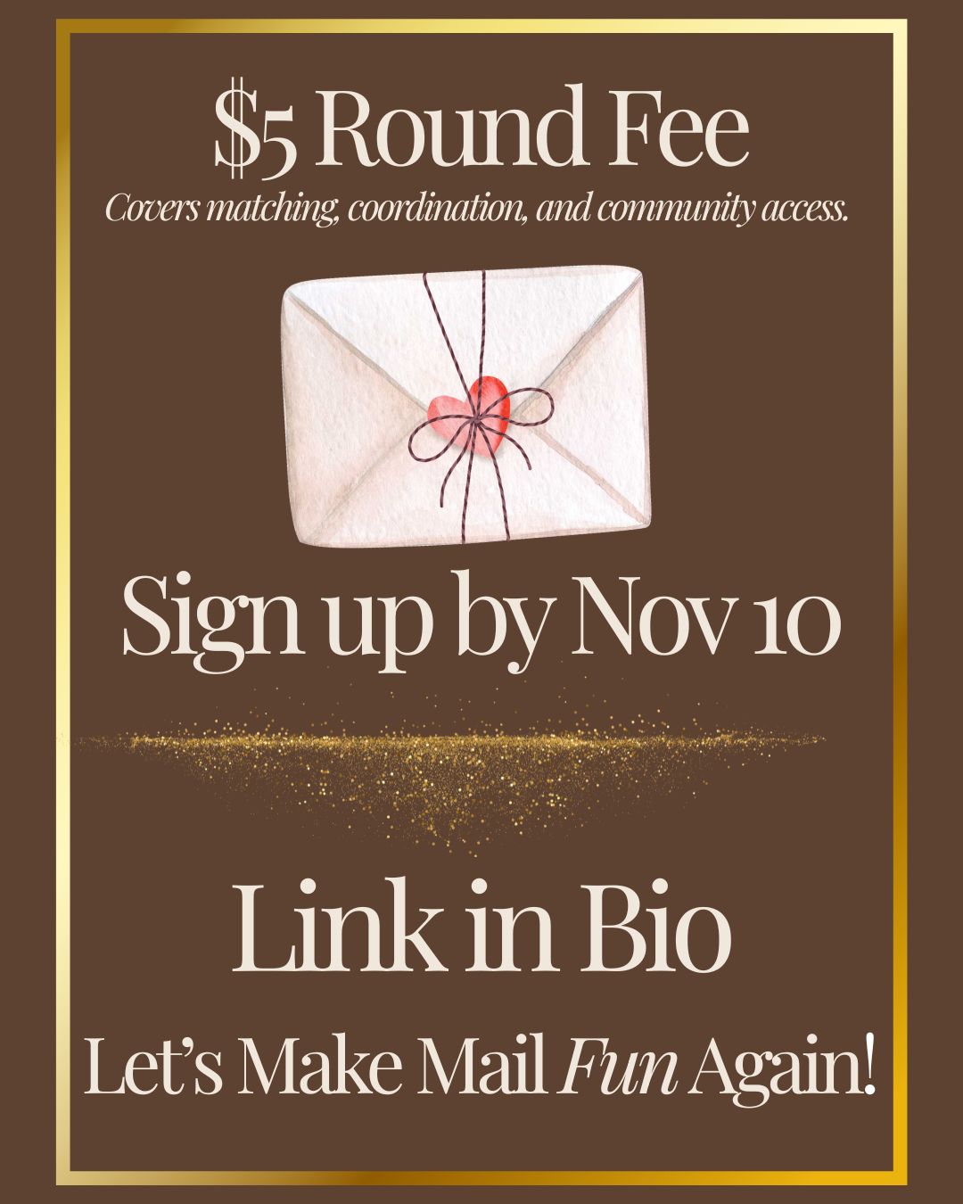 Dear Reader Mail Club - Winter Round