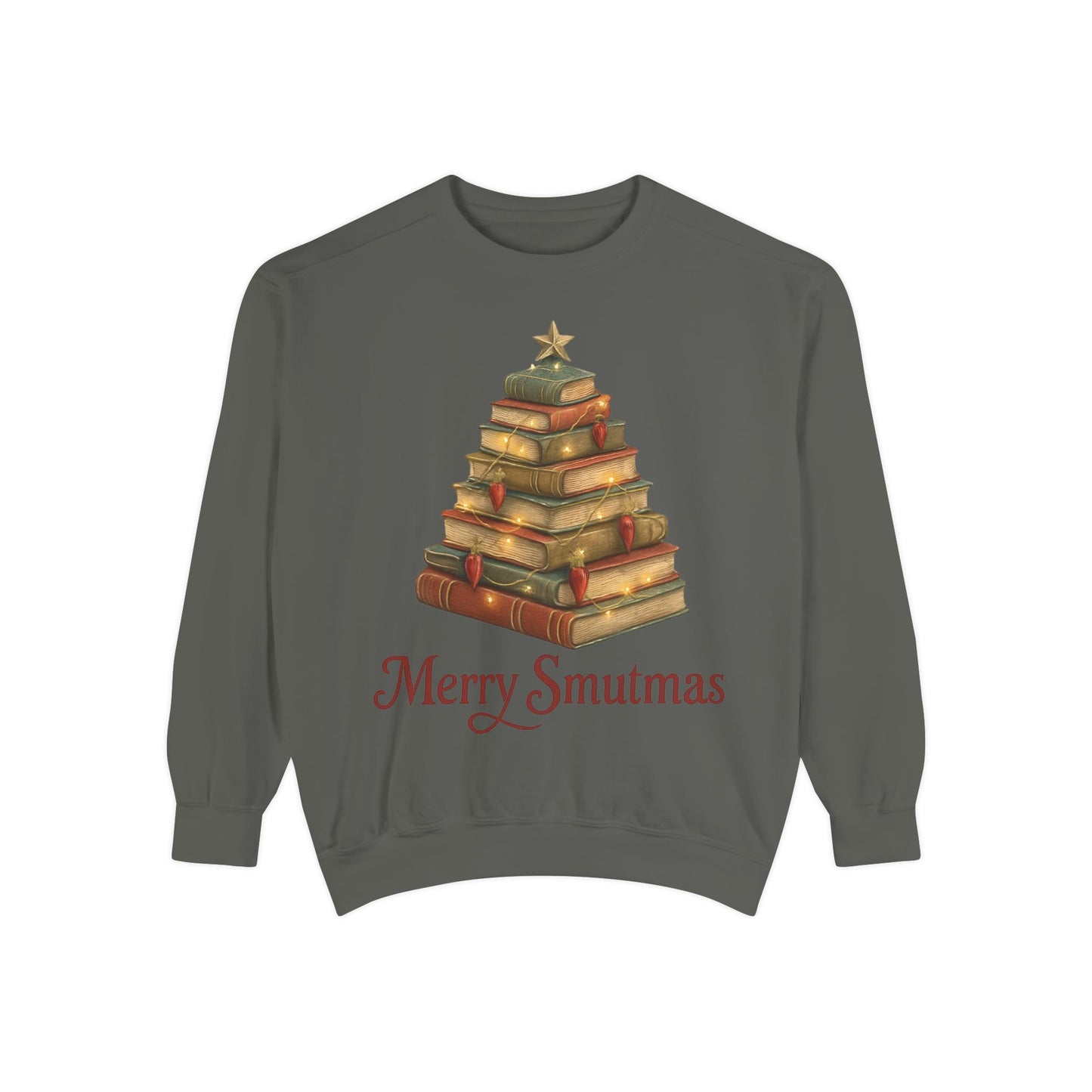 Merry Smutmas Comfort Colors Sweatshirt