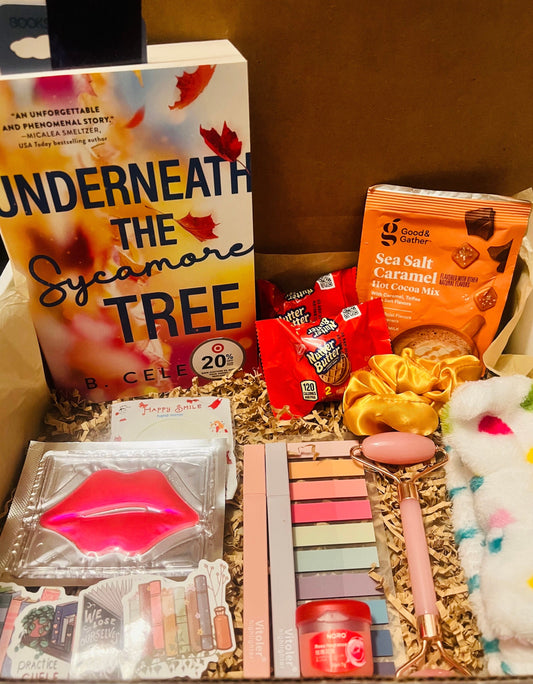 Book Lovers Book Box