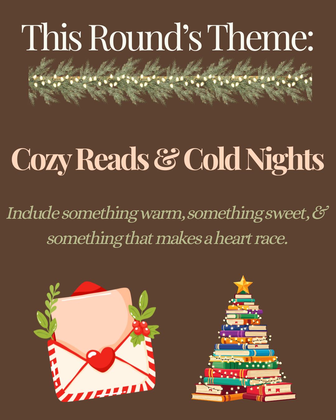 Dear Reader Mail Club - Winter Round