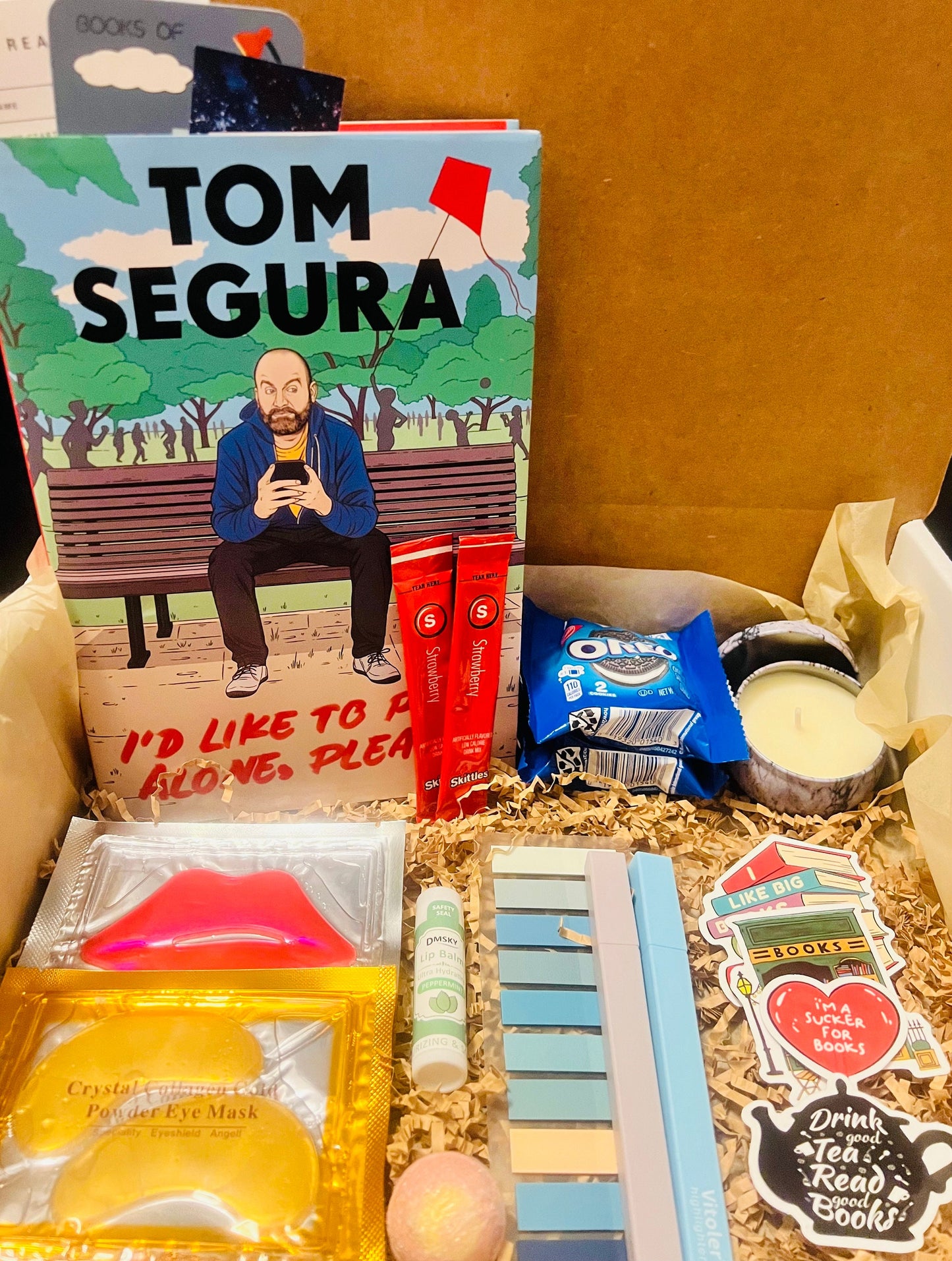 Book Lovers Book Box