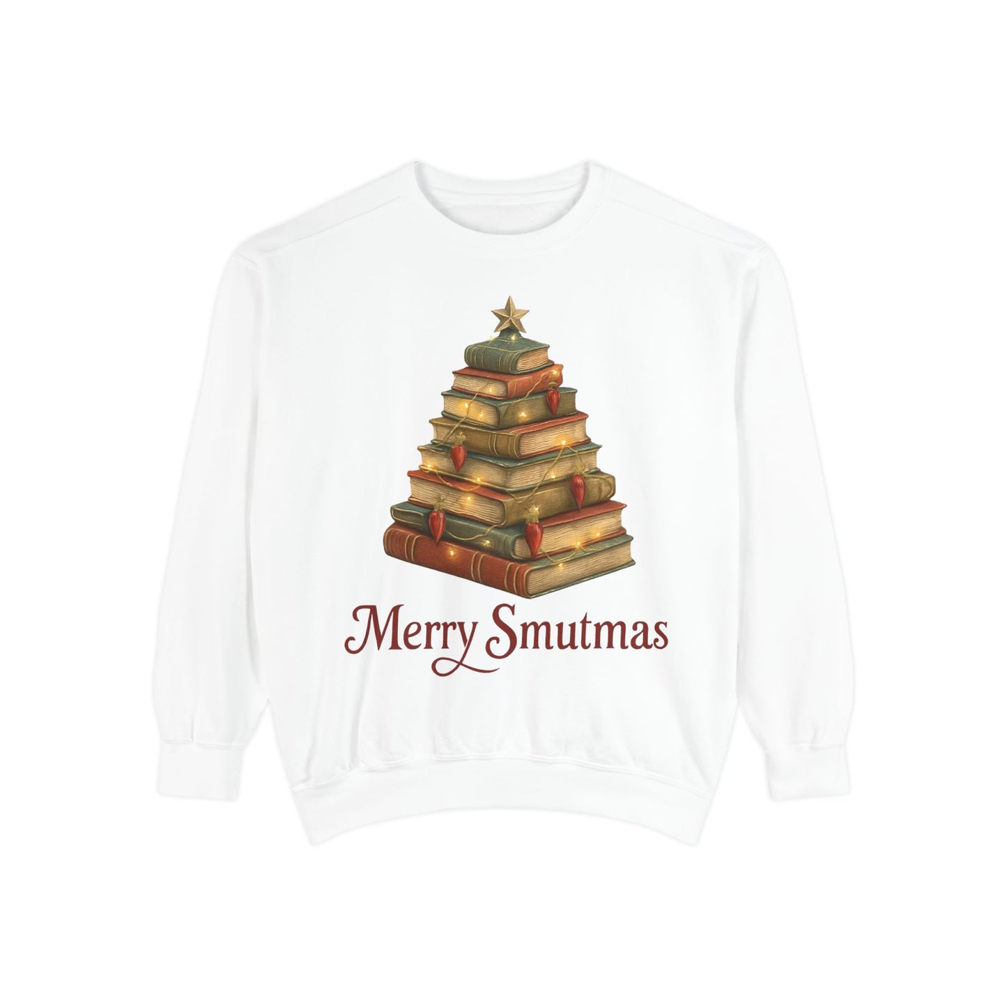 Merry Smutmas Comfort Colors Sweatshirt