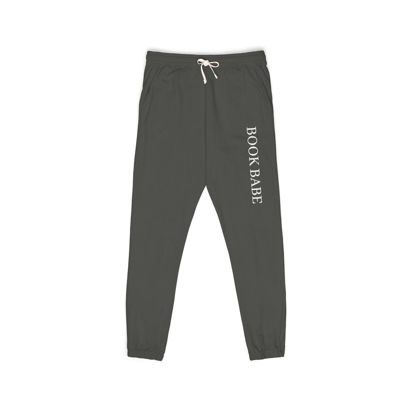 Book Babe Fleece Comfort Colors Sweatpants