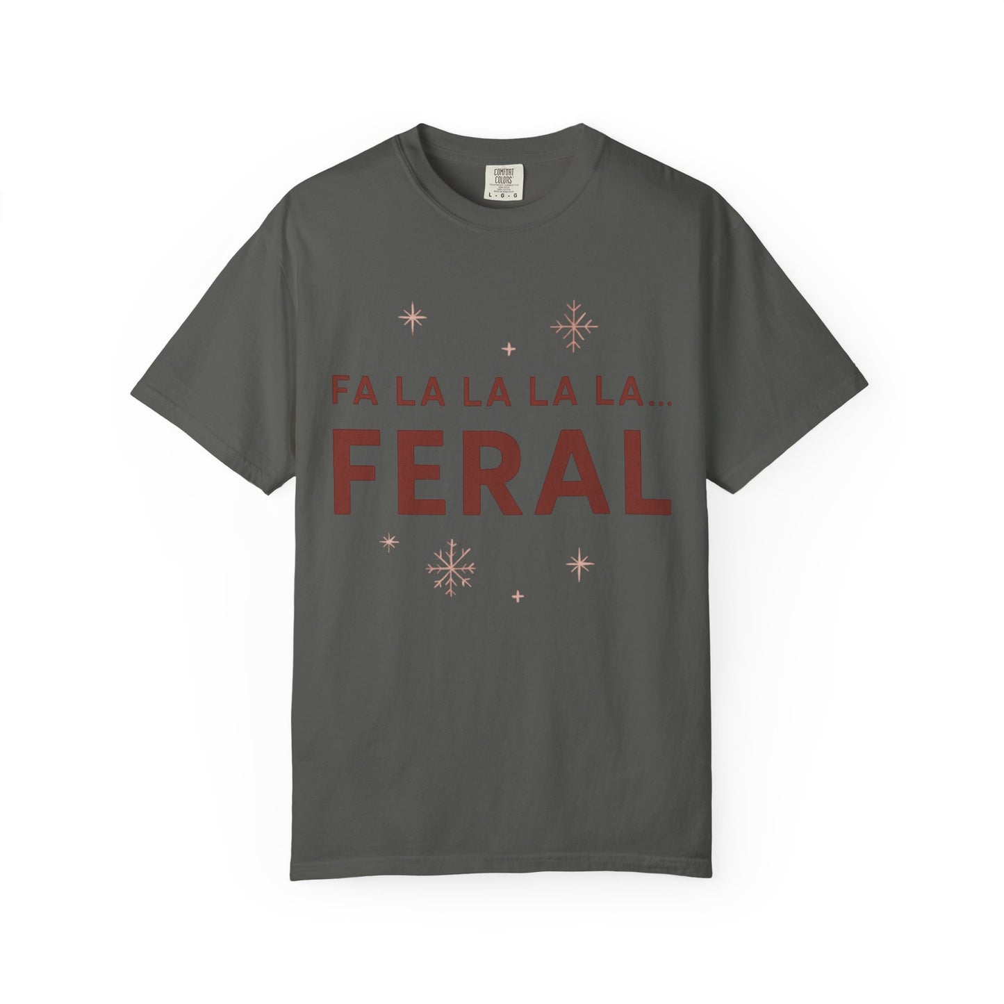 Feral Comfort Colors Tee