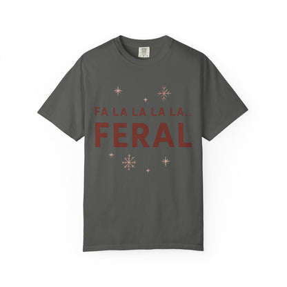 Feral Comfort Colors Tee