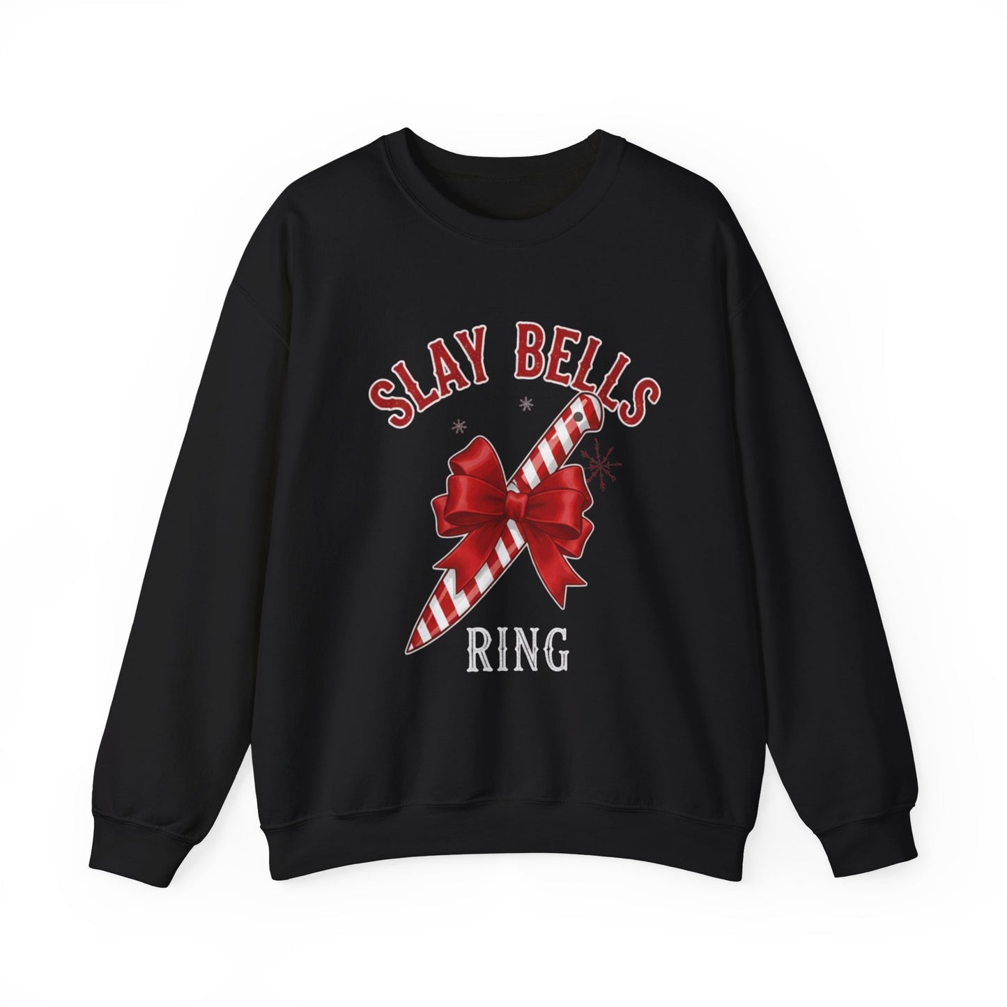 Slay Bells Ring Christmas Sweatshirt