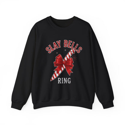 Slay Bells Ring Christmas Sweatshirt