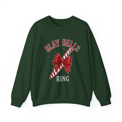 Slay Bells Ring Christmas Sweatshirt