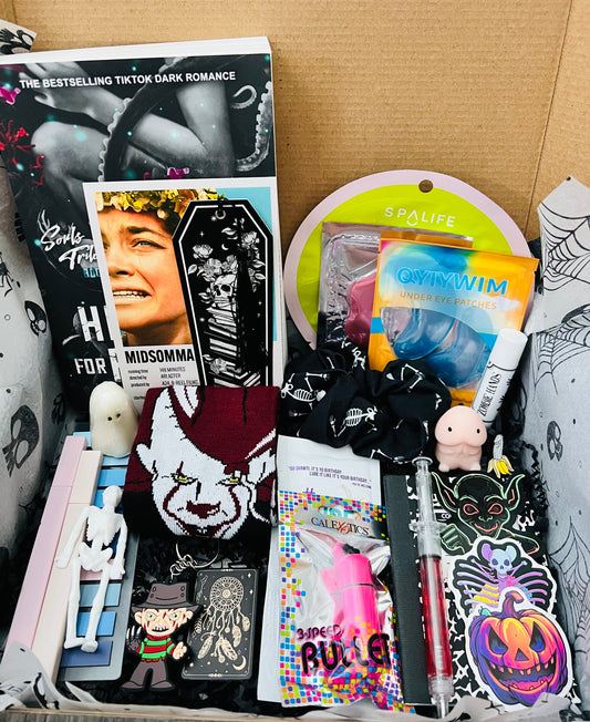 Spicy Book Box - Halloween Themed