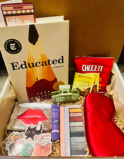 Book Lovers Book Box