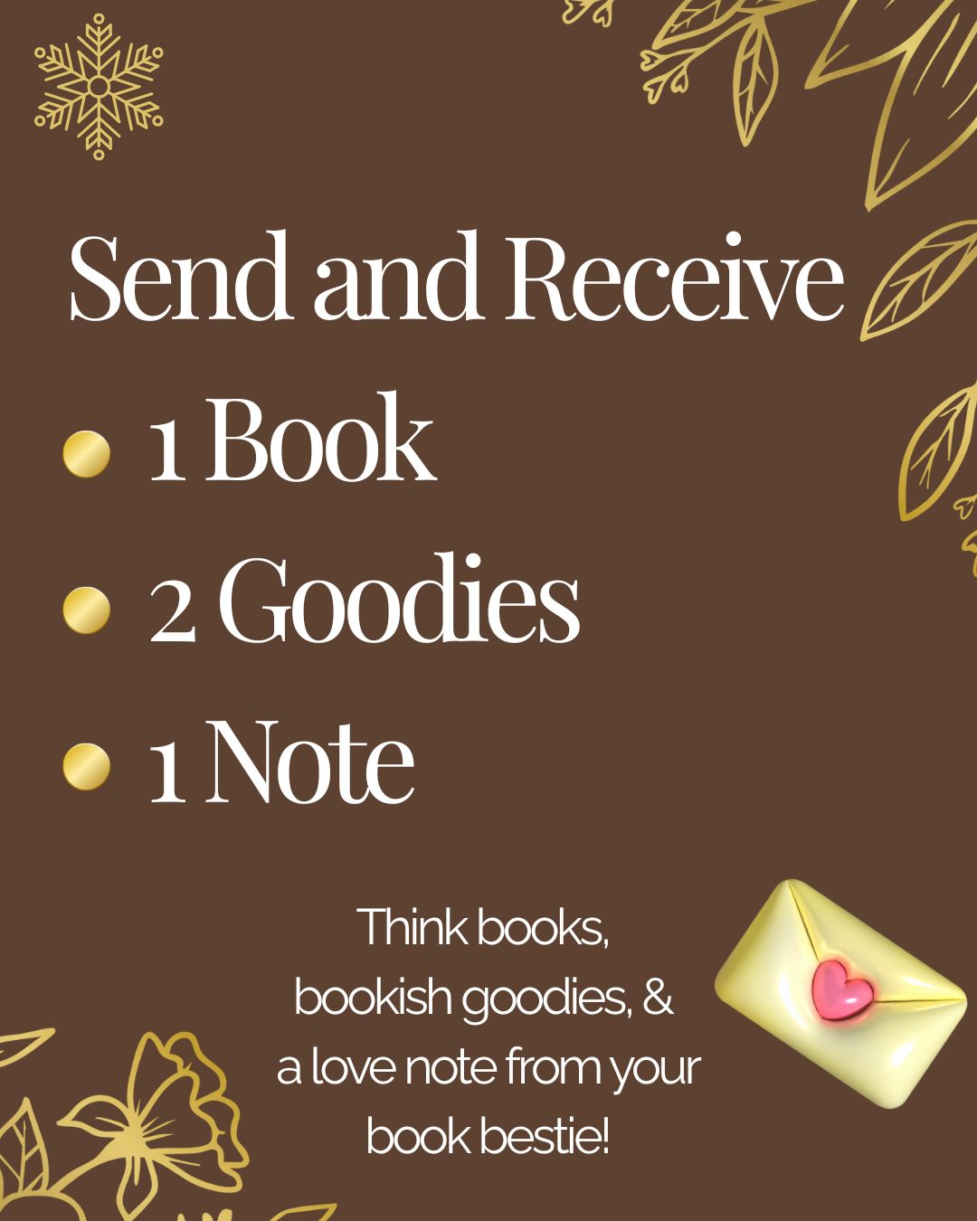 Dear Reader Mail Club - Winter Round