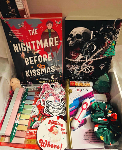 Christmas - Holiday Themed Book Box