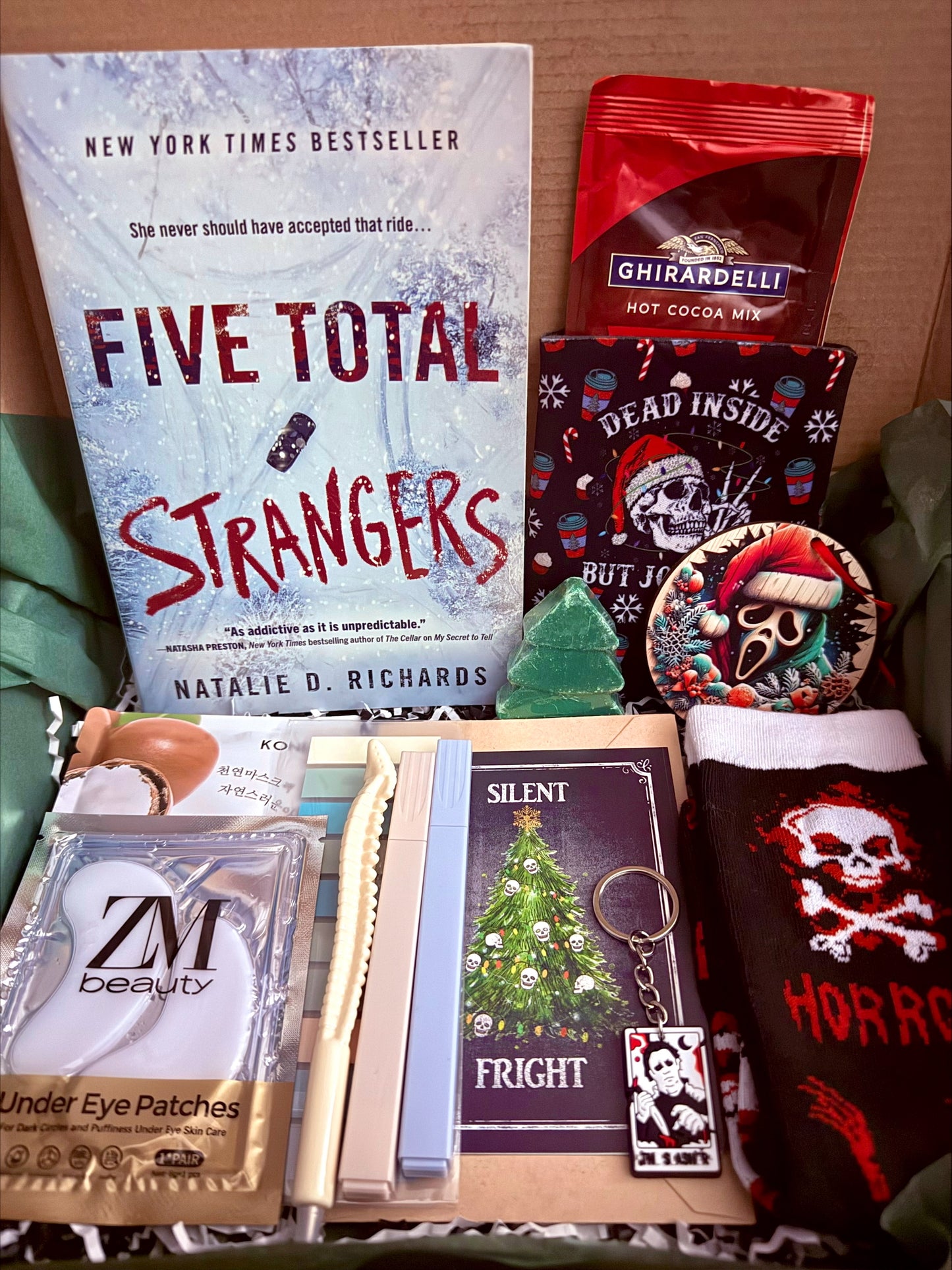 Christmas - Holiday Themed Thriller & Suspense Book Box