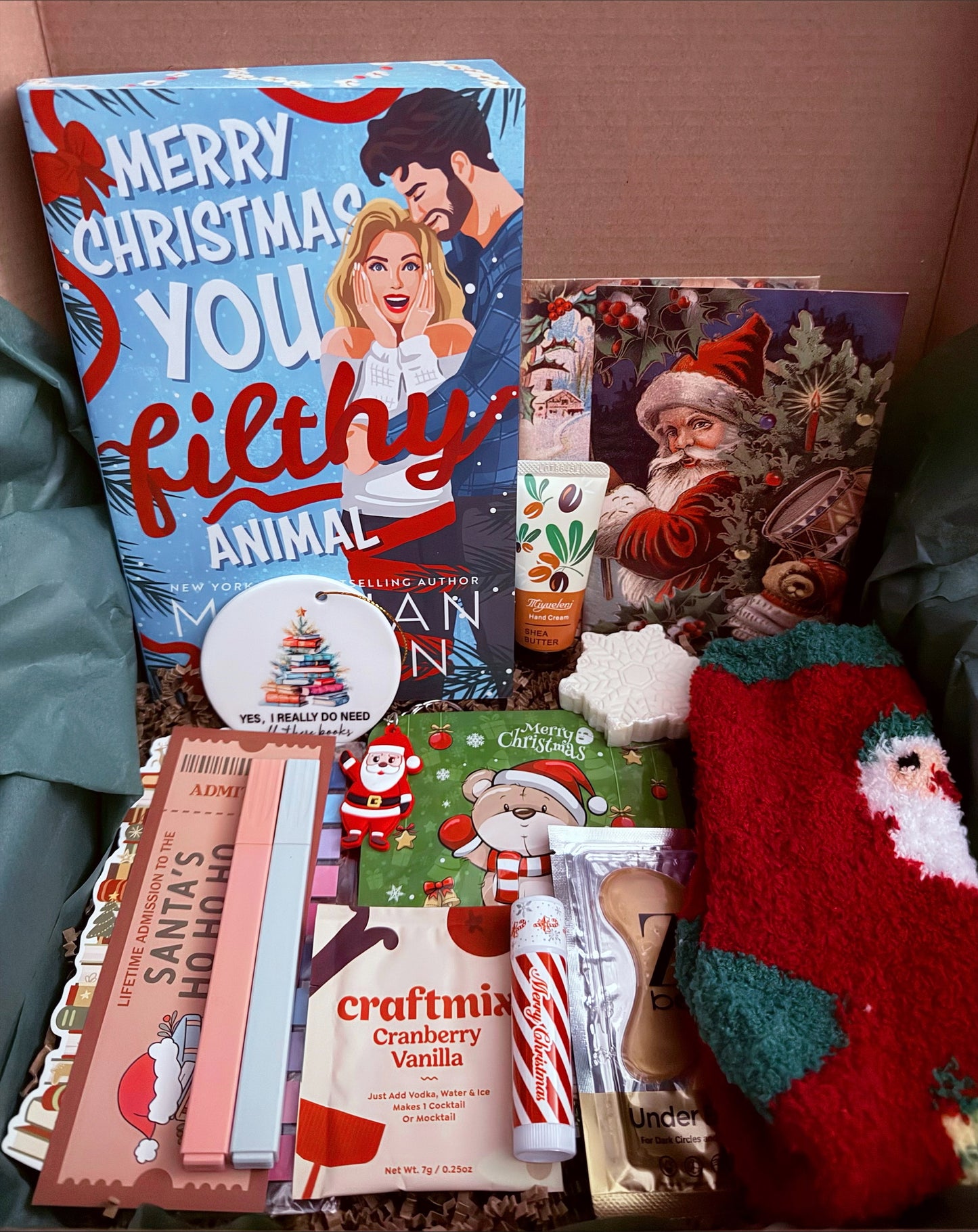 Christmas - Holiday Themed Book Box