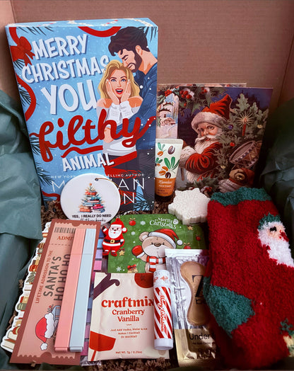 Christmas - Holiday Themed Book Box